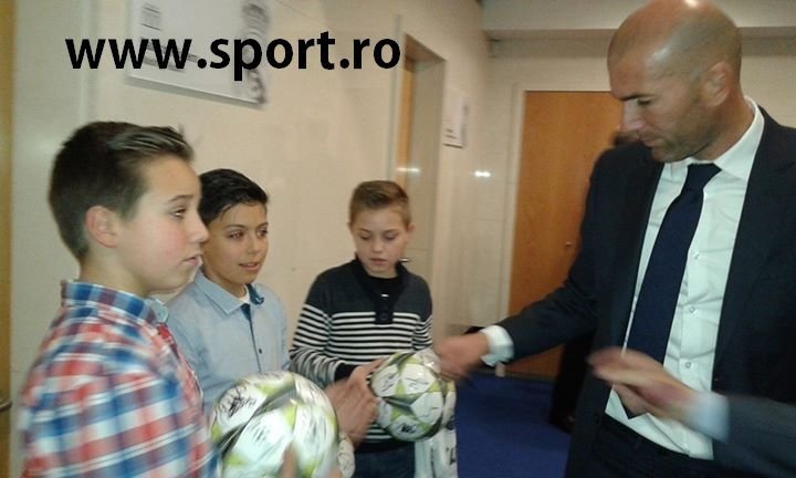Surpriza uriasa pentru pustiul roman Zinedine Zidane Stoica! Real Madrid l-a chemat pe Bernabeu sa-si cunoasca idolul! FOTO_5