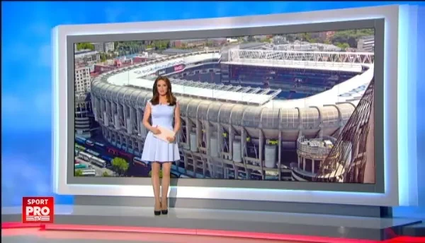 Surpriza uriasa pentru pustiul roman Zinedine Zidane Stoica! Real Madrid l-a chemat pe Bernabeu sa-si cunoasca idolul! FOTO