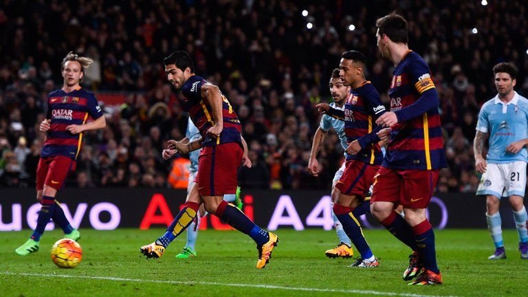 FA-BU-LOS! Messi si Suarez au facut FAZA ANULUI in Spania! PASA din penalty Messi, GOL Suarez