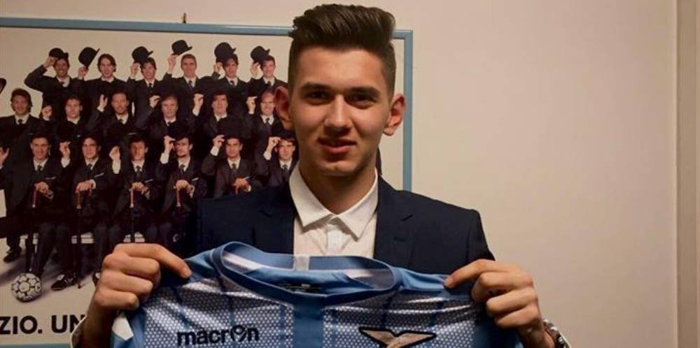 A inceput fotbalul ca fundas, acum este noul PORTAR al lui Lazio! Interviu EXCLUSIV cu pustiul Ionut Rus, pariul pentru o noua generatie de Mondial a Romaniei_3