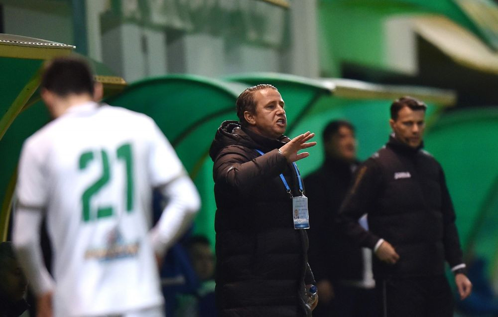 Meciul nici n-a contat, eliberarea lui MM e cea mai importanta Reghe, nemultumit de jucatori dupa 2-0 cu Chiajna. Ce l-a dezamagit