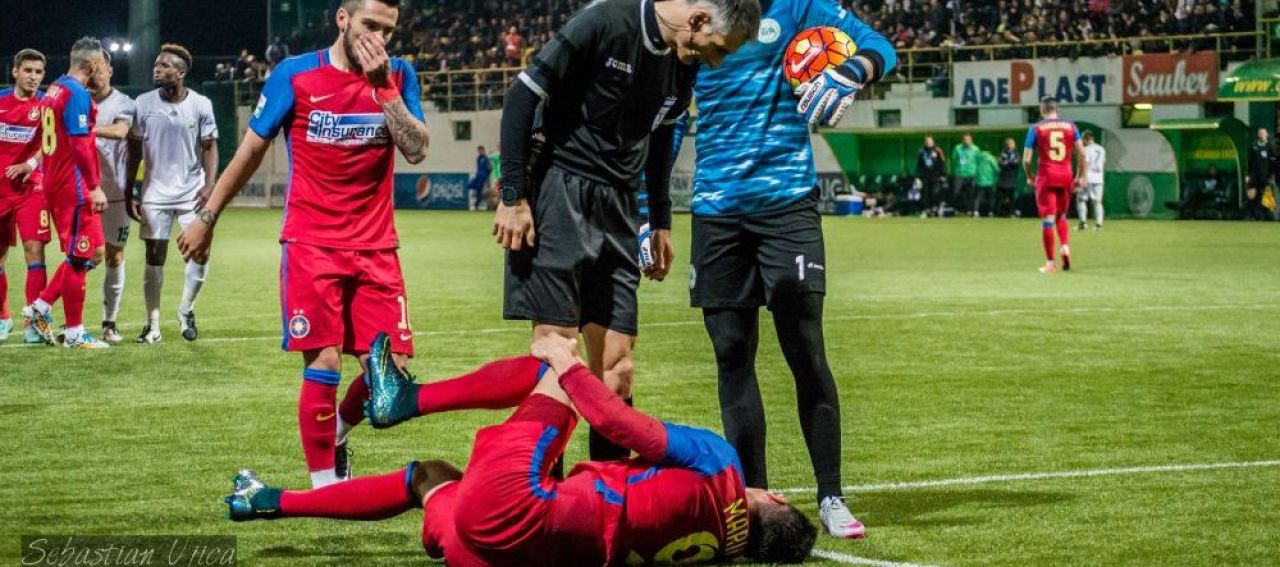 Momentul in care stelistii au INGHETAT la Chiajna! Faza care ii putea incheia drumul spre Euro lui Marica_7
