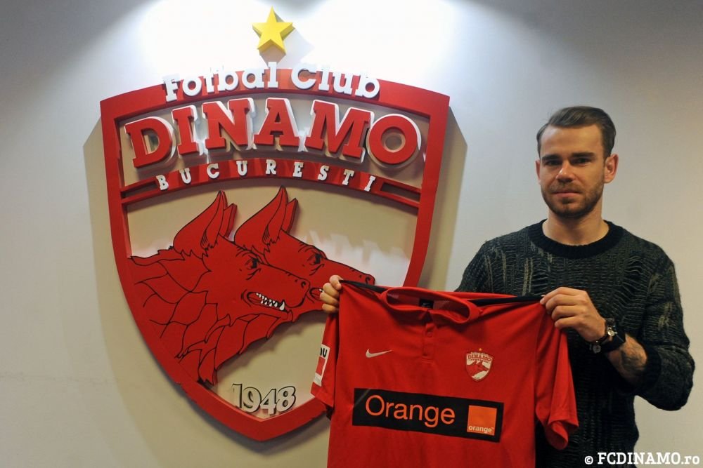 Bicfalvi a refuzat doua oferte din Liga I ca sa semneze cu Dinamo! Omul care l-a adus la Steaua in 2007 n-a reusit sa-l convinga