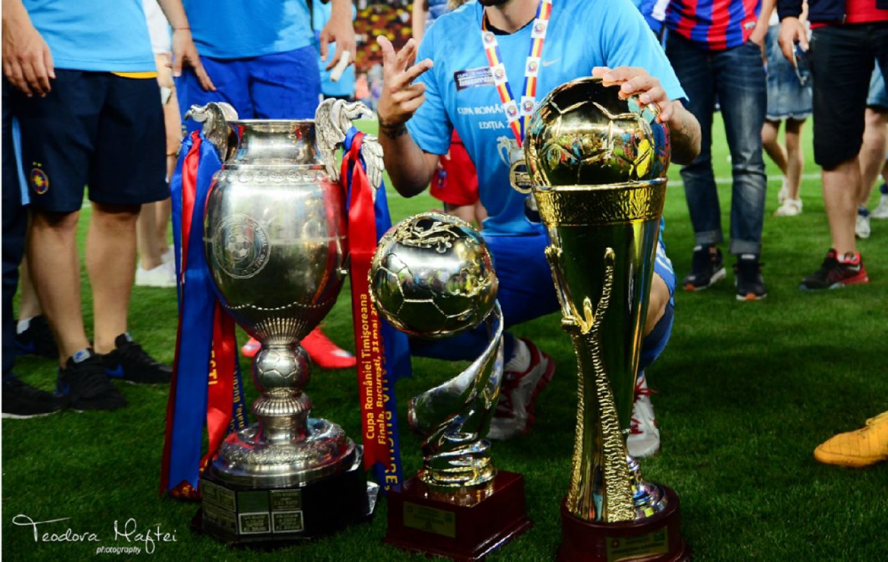Trofee noi pentru campioana din Liga I si castigatoarea cupei Ligii! Cum arata noile cupe_1