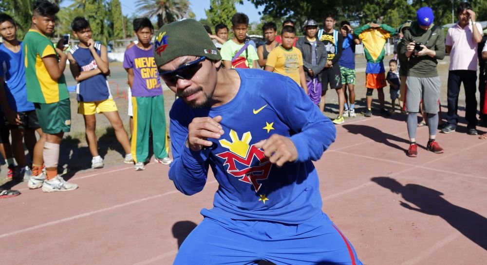 Manny Pacquiao pierde milioane de euro pentru o declaratie! Nike i-a rupt de urgenta contractul. Ce a spus filipinezul