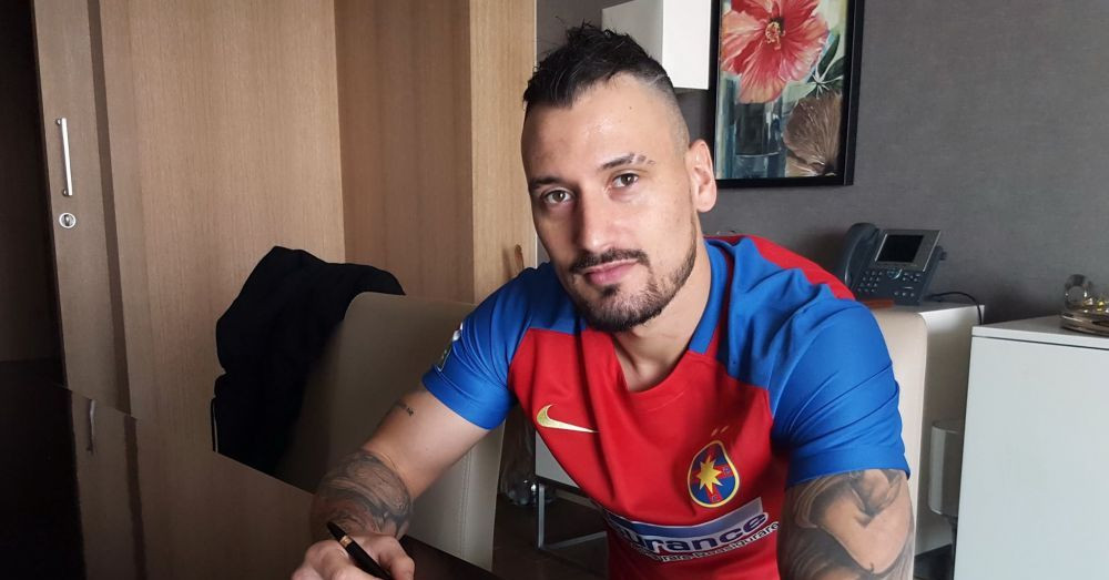DE SENZATIE! Mesajul lui Timo Gebhart dupa debutul oficial la Steaua! Ce a postat pe Facebook