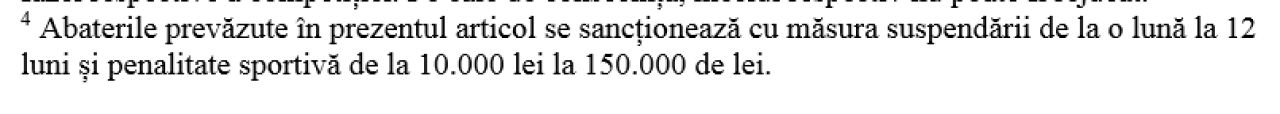 Sumudica a recunoscut ca a pariat, dar are cota mica pentru o pedeapsa usoara! FRF se leaga de un articol din regulament pentru a-l scapa_2
