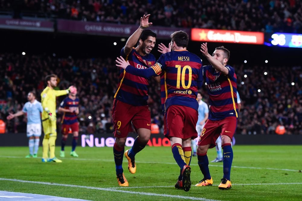 4 cu 40 de goluri. Suarez a intrat in elita atacantilor din istoria Barcelonei! Cine sunt ceilalti 3 care au trecut acest prag