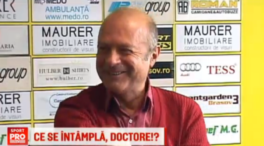 Medicul echipei a adus investitori italieni si ramane la club, dar in functia de presedinte: O sa salvez FC Brasov!