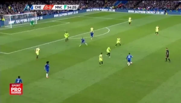 Diego Costa deschide scorul, City egaleaza dupa 96 de secunde