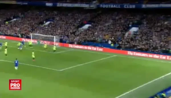 Chelsea 3-1 Man City - gol Gary Cahill