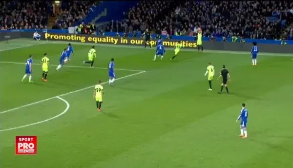 Chelsea 2-1 Man City - gol Willian