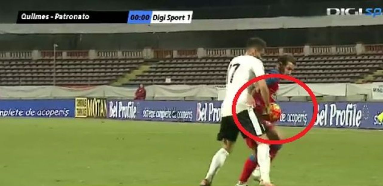 FOTO Steaua acuza arbitrajul: