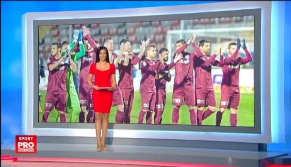 DEZASTRU pentru CFR! Fosta campioana a fost depunctata cu inca 4 puncte, dupa ce a pierdut recursul la TAS!