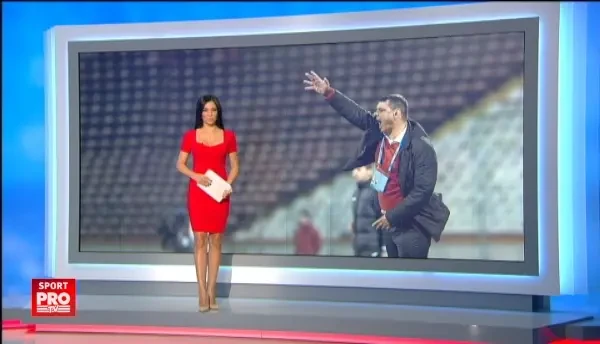 "Pai ce ai fi vrut, sa vin dezbracat?" Reactia geniala a lui Ganea dupa ce a facut-o KO pe Steaua in prima surpriza din 2016