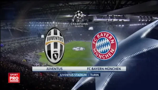 Juventus 2-2 Bayern. Vezi rezumat