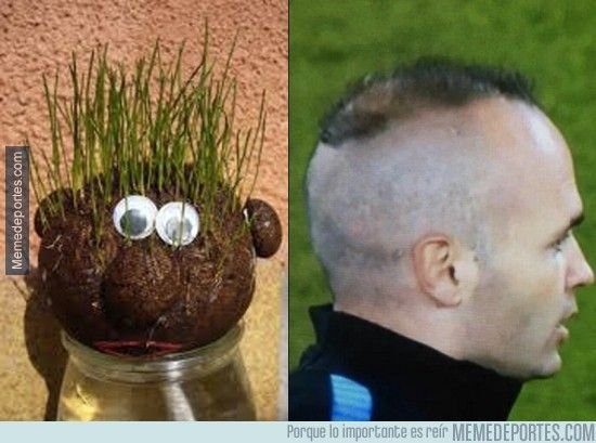 Dubla lui Messi cu Arsenal, intrecuta doar de Iniesta. Coafura spaniolului a starnit hohote de ras! Cum a aparut pe teren - FOTO_4