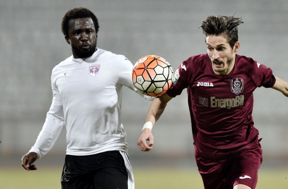 A inceput fotbalul descult si a semnat primul contract la 11.500 de kilometri de casa. Povestea &nbsp; vitezistului care a invins Steaua: Visez sa joc in UEL sau UCL