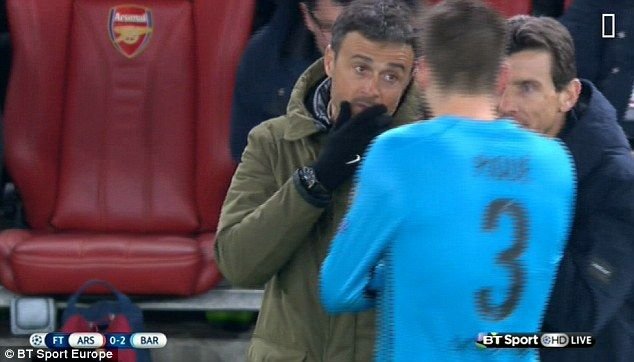 Au inceput pregatirile pentru sferturi inca dinaintea finalului de pe Emirates. Pique a luat galben la 80 de secunde dupa 