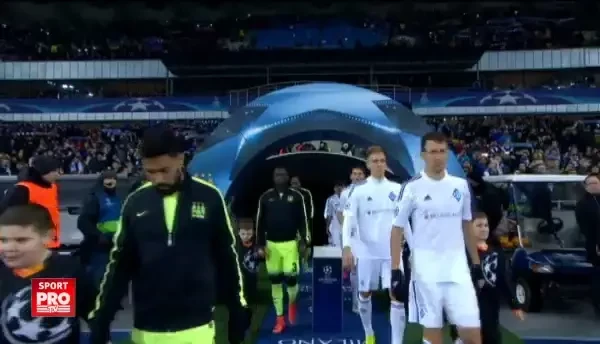 Dinamo Kiev 1-3 Manchester City