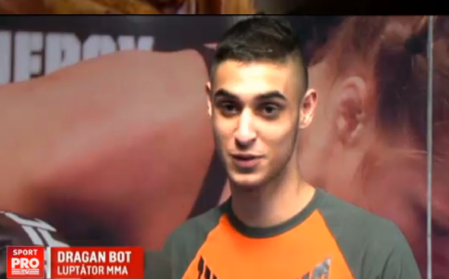Un fost fotbalist din Romania vrea sa ajunga la Mondialul de MMA din Las Vegas! Divizia MMA e luni la Sport.ro, ora 20:00