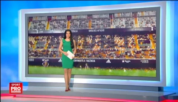 Gracias, Valencia! Vom avea doua echipe in UEFA Champions League si in sezonul 2017/18, gratie spaniolilor