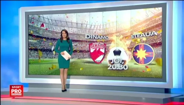 Dinamo - Steaua, joi, PROTV | Dinamovistii vor revansa pentru MANITA de acum doi ani! Pariul lui Rednic inainte de meci