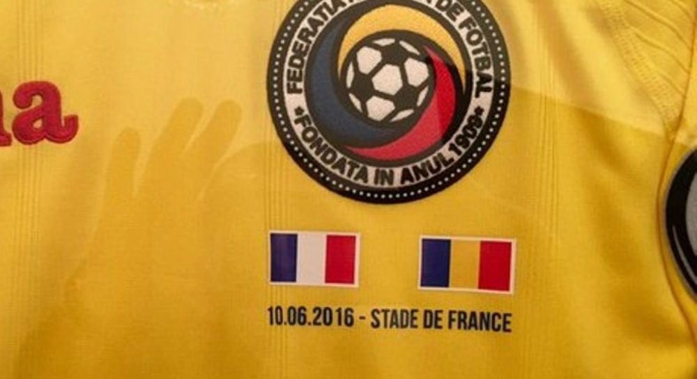FOTO OFICIAL | Asa va arata echipamentul Romaniei la Euro 2016! Cum arata tricoul pregatit special pentru meciul cu Franta_4
