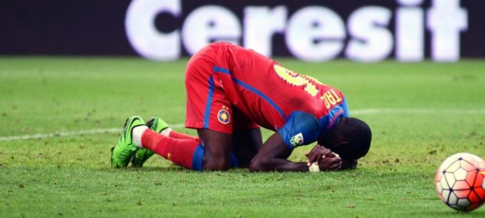 N-am cazut nicio clipa! Sunt pregatit, trebuie sa batem Dinamo! Ce spune Tade dupa ce a fost reprimit la Steaua