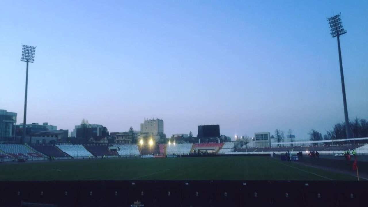 LIVE VIDEO de la derby si prin Periscope: Lipovan iti arata tot ce se intampla in Stefan cel Mare. Imagini AICI_2
