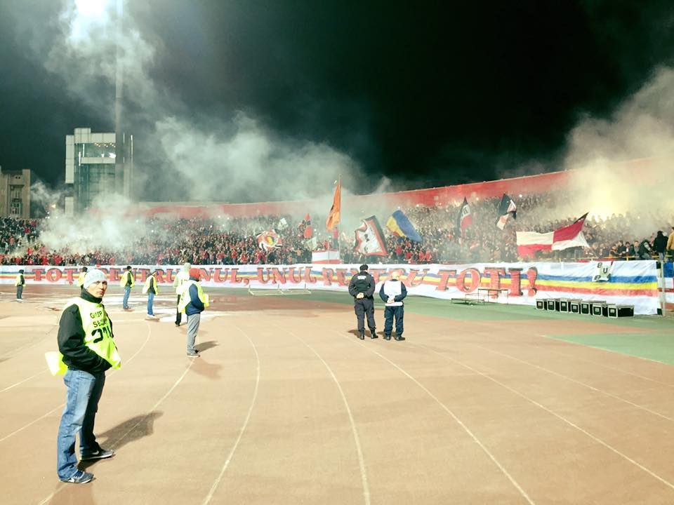 LIVE VIDEO de la derby si prin Periscope: Lipovan iti arata tot ce se intampla in Stefan cel Mare. Imagini AICI_3