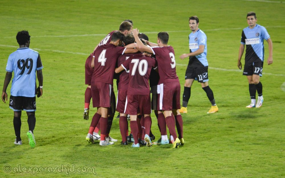 Rapid, lider dupa 1-0 cu Dunarea Calarasi! Rapidistii au ratat doua penalty-uri. Mesaj ironic pentru Sumudica in Giulesti