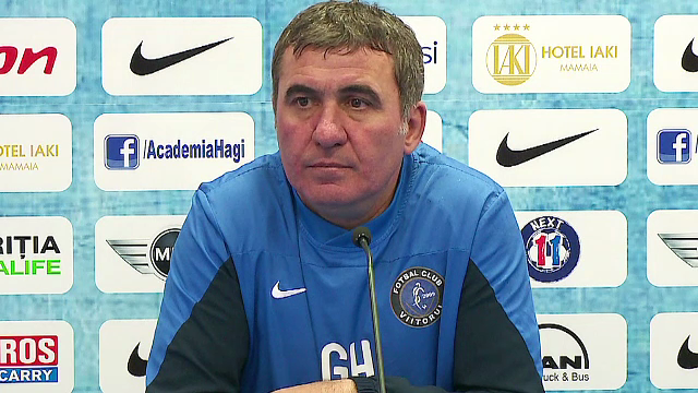 Eu nu sunt patron bucatar! Ultimul atac al lui Hagi inaintea debutului cu Astra in playoff