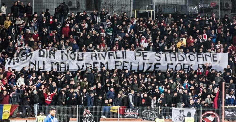 Ambele peluze ale Stelei au meci cu Dinamo! Ce decizie a luat Sud-ul dupa ce galeria lui Dinamo si-a chemat rivalii de moarte la stadion