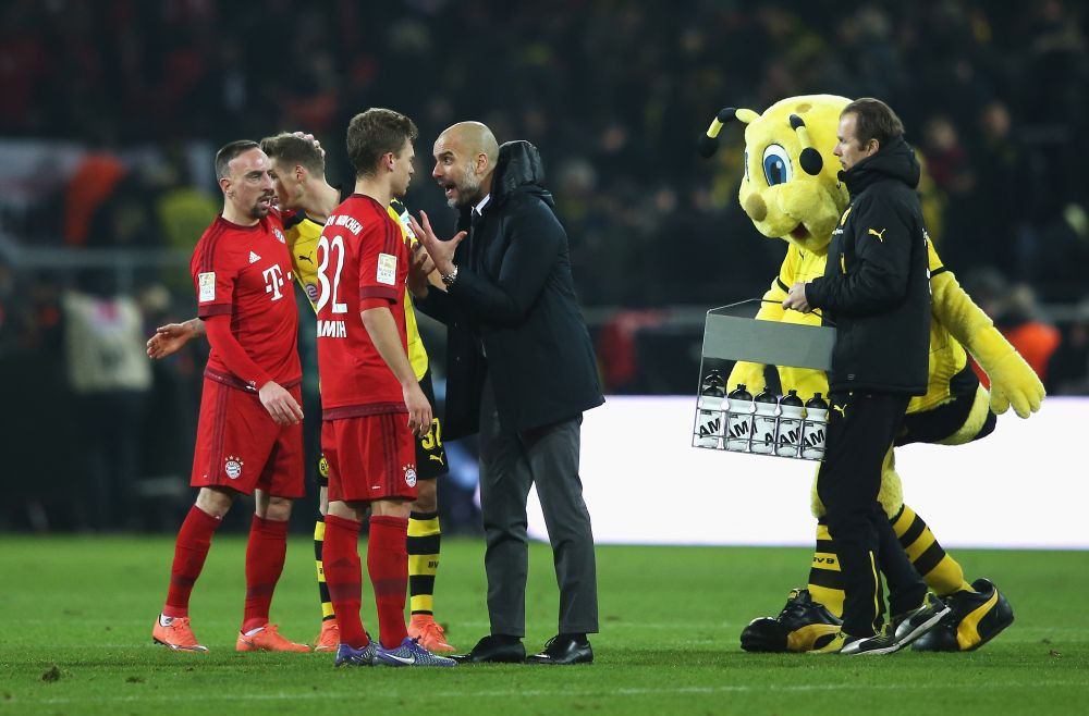 Imagini spectaculoase cu Guardiola la finalul meciului cu Dortmund! Ce i-a facut acestui jucator. VIDEO