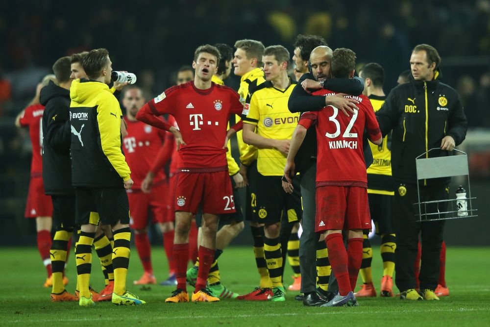 Imagini spectaculoase cu Guardiola la finalul meciului cu Dortmund! Ce i-a facut acestui jucator. VIDEO_2