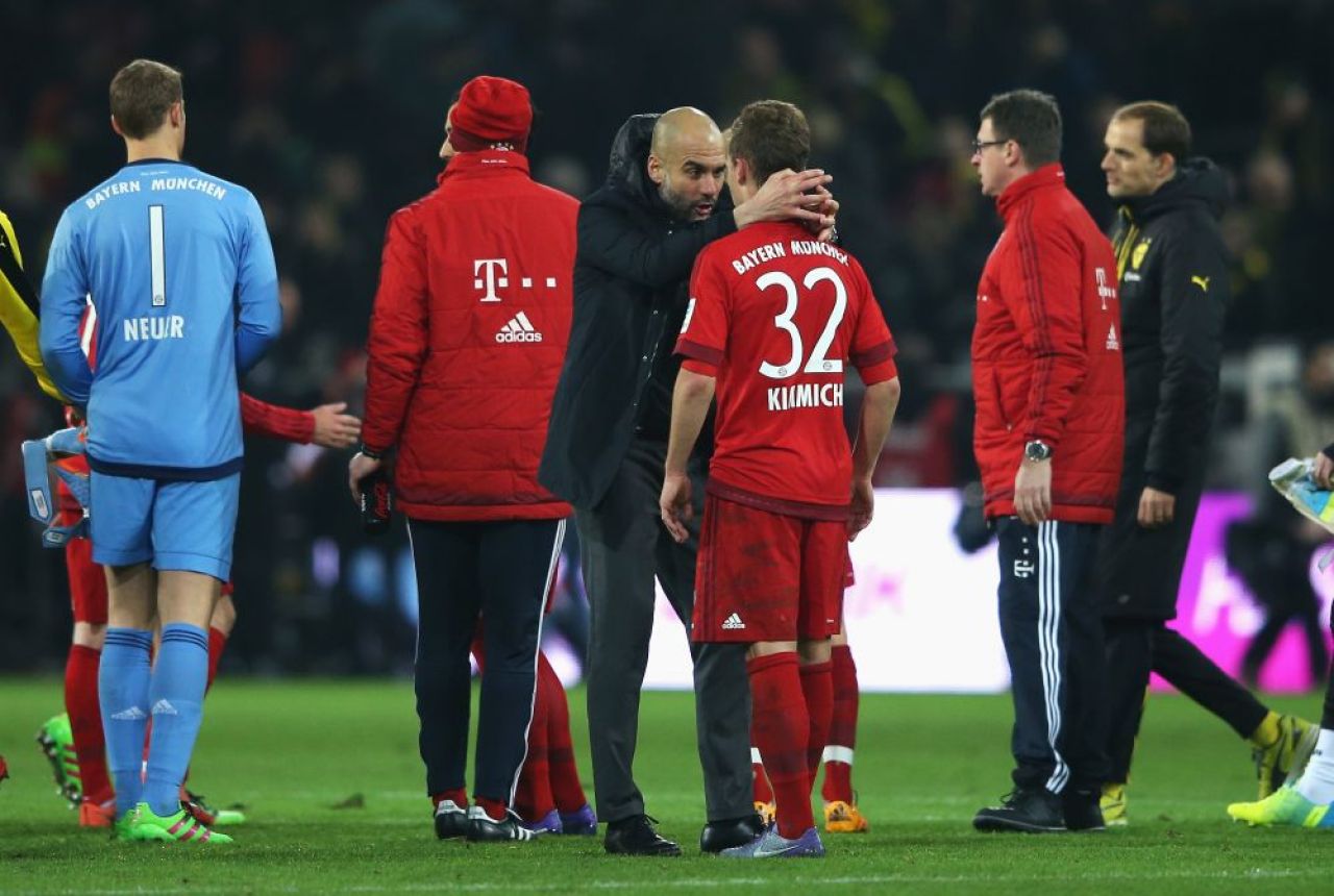 Imagini spectaculoase cu Guardiola la finalul meciului cu Dortmund! Ce i-a facut acestui jucator. VIDEO_6
