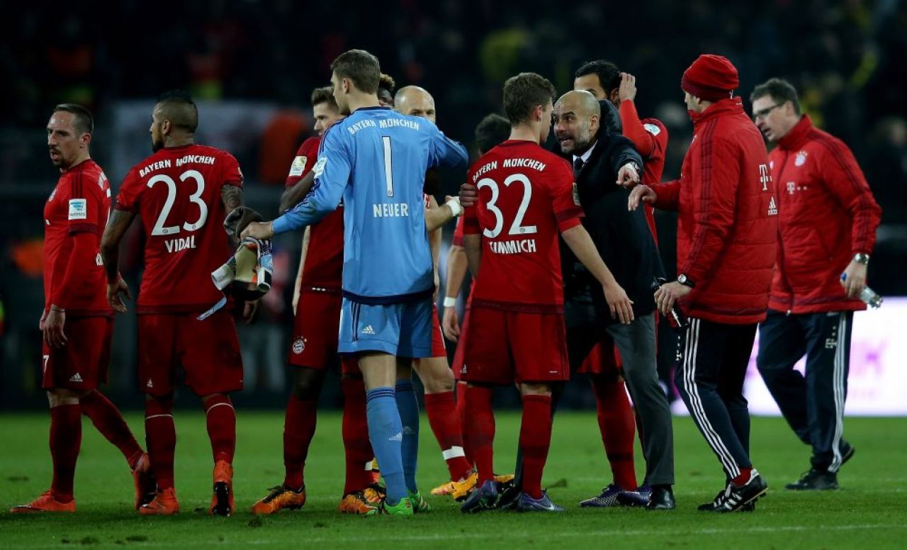 Imagini spectaculoase cu Guardiola la finalul meciului cu Dortmund! Ce i-a facut acestui jucator. VIDEO_7