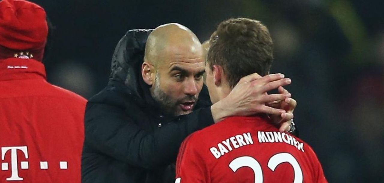 Imagini spectaculoase cu Guardiola la finalul meciului cu Dortmund! Ce i-a facut acestui jucator. VIDEO_8