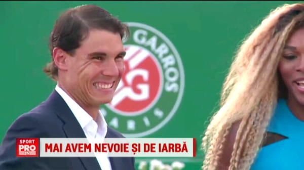 Regele zgurii, Nadal vine in iulie in Romania. Meciul de tenis se poate juca pe National Arena! VIDEO