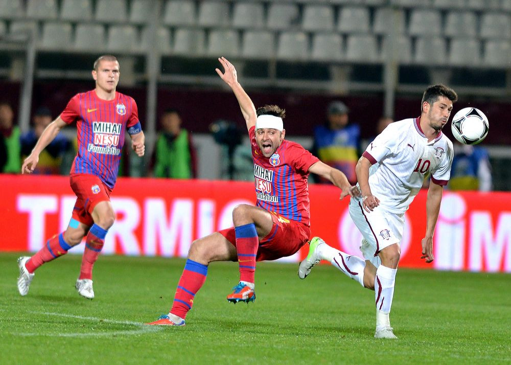 A marcat pentru echipa nationala si a dat goluri in Europa, acum s-a intors in Romania, ca Mutu si Marica! Cine e in negocieri CU ACS BERCENI