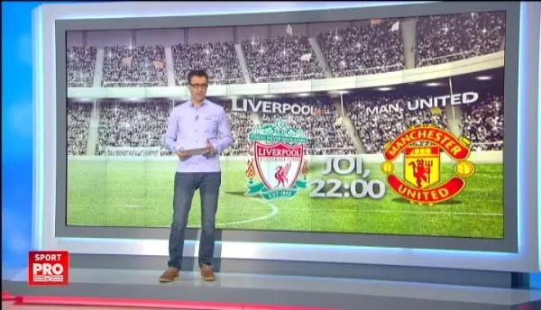 Liverpool - Man United, un fel de 'sfert UEFAntastic din 2006'! Rapidistii si-au ales favoritii: "Galeria asta e fix ca a noastra" Meciul e la ProTV, joi, ora 22:00