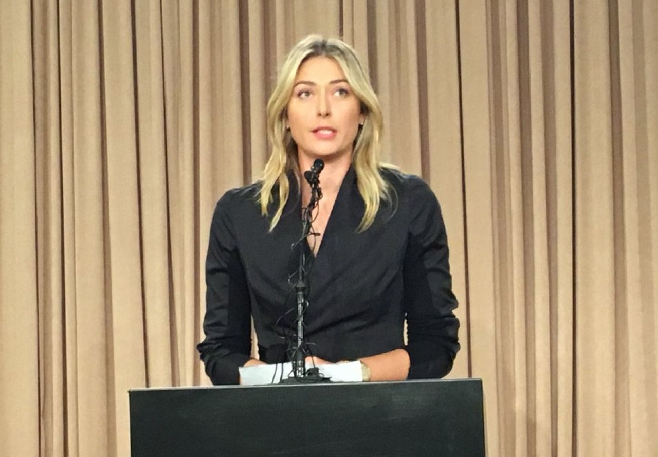 UPDATE | Sharapova, suspendata provizoriu de ITF, risca intre 2 si 4 ani de pedeapsa. Toti sponsorii au inceput sa se retraga: pierderi de 30 de MILIOANE $_1