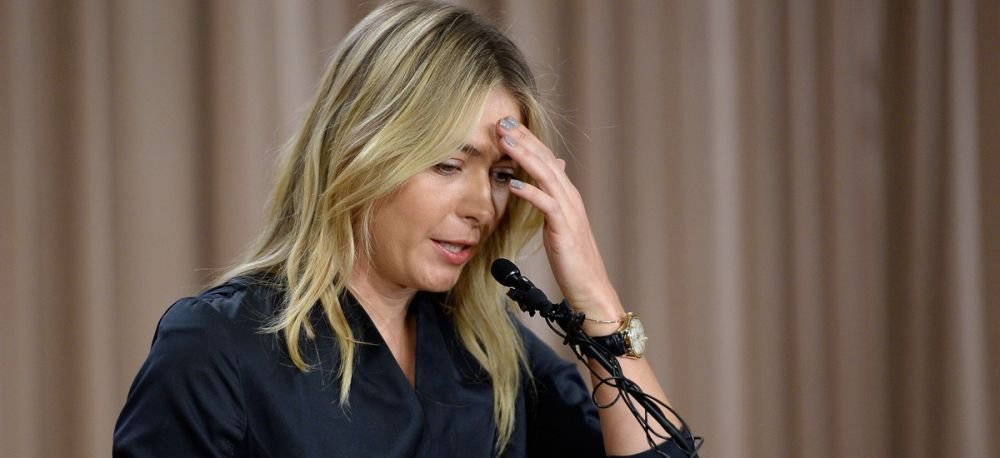 UPDATE | Sharapova, suspendata provizoriu de ITF, risca intre 2 si 4 ani de pedeapsa. Toti sponsorii au inceput sa se retraga: pierderi de 30 de MILIOANE $_3