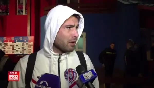 Da, am fost cam nervosi... . Mutu da vina pe arbitraj dupa macelul de aseara, iar Tucudean arata cu degetul catre Coltescu si adversari: In Anglia radeau de mine daca jucam asa