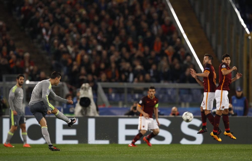 Real Madrid 2-0 AS Roma, Wolfsburg 1-0 Gent. Cristiano Ronaldo o EXECUTA in 3 minute pe Roma, Schurrle inscrie pentru calificarea in sferturile Ligii | VEZI REZUMATELE