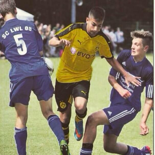 Interviu EXCLUSIV cu Iulian Ilie, pustiul roman vanat de nationala Germaniei si dorit din vara de Dortmund! Ce l-ar intreba pe Aubameyang daca s-ar intalni cu el_2