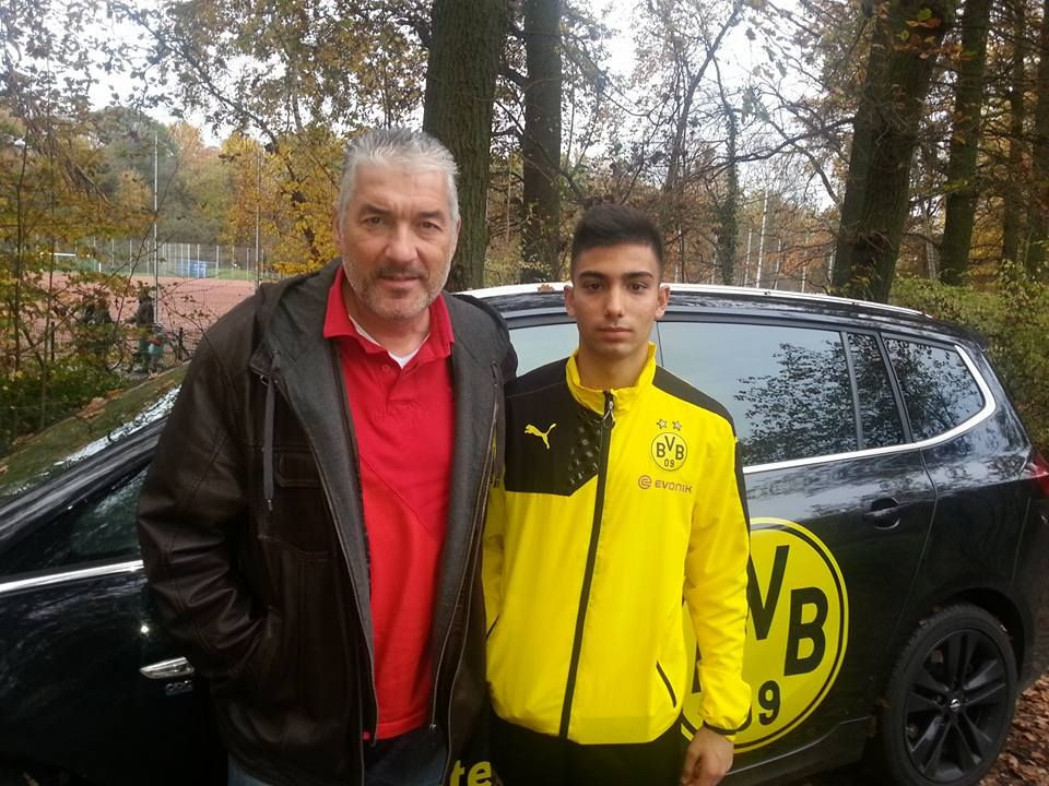 Interviu EXCLUSIV cu Iulian Ilie, pustiul roman vanat de nationala Germaniei si dorit din vara de Dortmund! Ce l-ar intreba pe Aubameyang daca s-ar intalni cu el_4