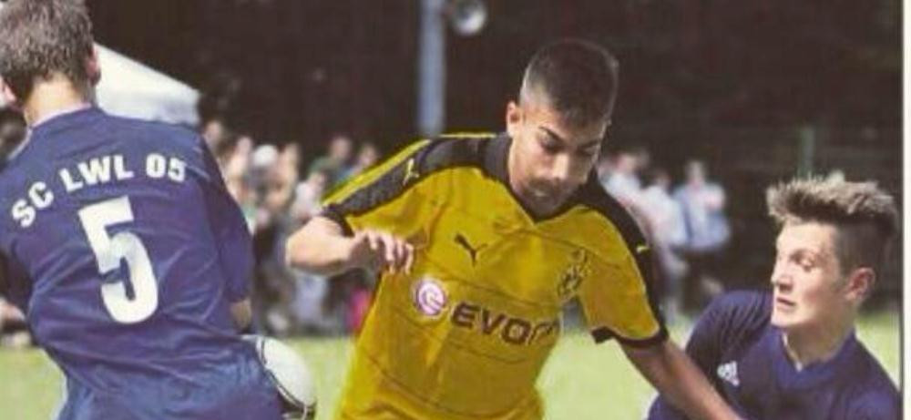 Interviu EXCLUSIV cu Iulian Ilie, pustiul roman vanat de nationala Germaniei si dorit din vara de Dortmund! Ce l-ar intreba pe Aubameyang daca s-ar intalni cu el_7
