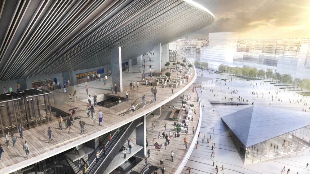 FOTO | Barcelona si-a prezentat planurile pentru noul stadion de 105.000 locuri! Constructia arenei va incepe in 2017 si se va termina in 2021_5